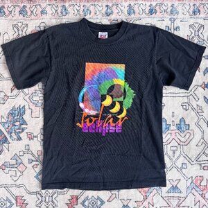 Vintage 1999 Last Total Solar Eclipse of the Millennium T-Shirt - size Medium